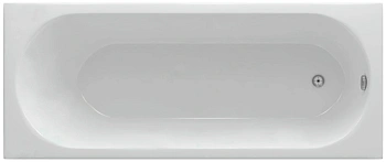 акриловая ванна aquatek оберон 160x70 obr160-0000041 с фронтальным экраном (слив справа)