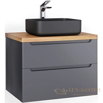 тумба jorno wood wood.01.100/p/gr 99,5 см, серый матовый