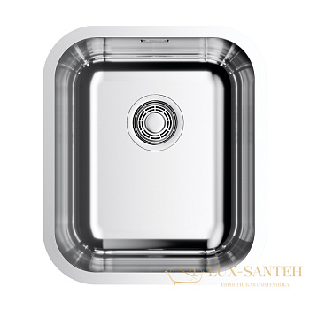 кухонная мойка omoikiri omi 36-u х i-in нерж.сталь х нержавеющая сталь, 4993485