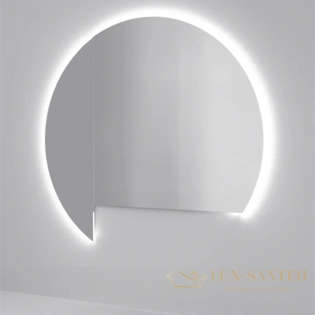 зеркало jorno solis sol.02.140/w 139,8 см