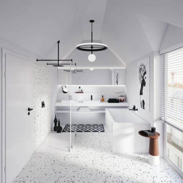 акриловая ванна villeroy & boch architectura uba180ara2v-01 179,5х79,5 см, альпийский белый
