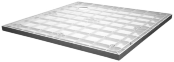 душевой поддон cezares tray smc tray-m-ah-100/90-35-w из стеклокомпозита 100x90, белый