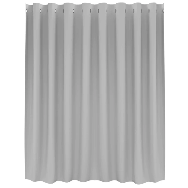штора wasserkraft oder sc-30502 для ванной комнаты, серый