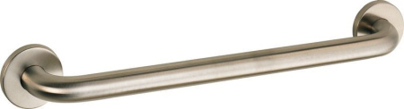 поручень прямой sanibano h300/40inox длина 44, нержавеющая сталь
