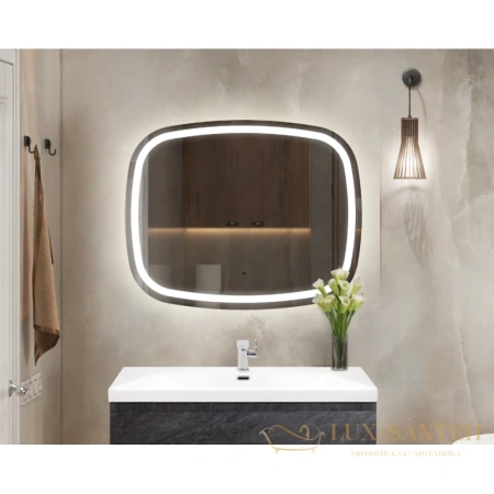 зеркало cezares molveno czr-spc-molveno-1000-800-mov 100x80 см 