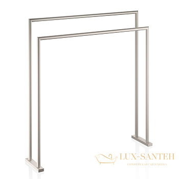 полотенцедержатель decor walther porzellan ht5 0503534 напольный, никель шлифованный