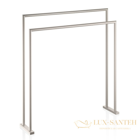 полотенцедержатель decor walther porzellan ht5 0503534 напольный, никель шлифованный