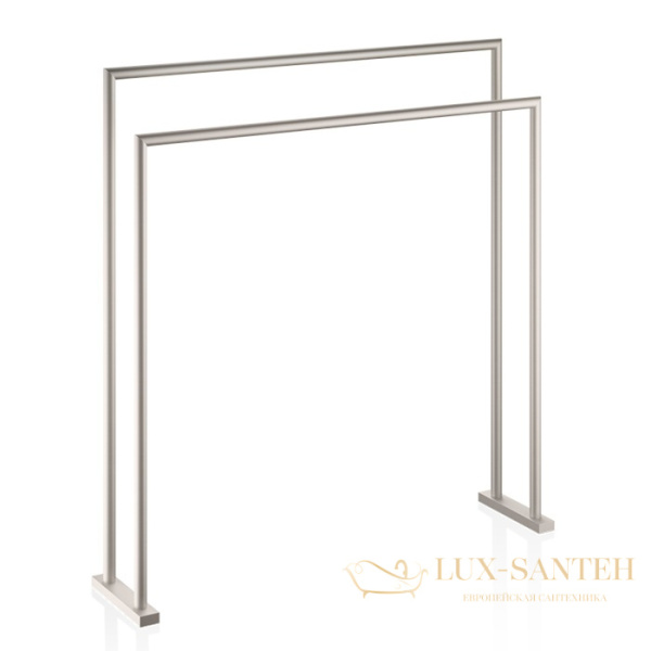 полотенцедержатель decor walther porzellan ht5 0503534 напольный, никель шлифованный