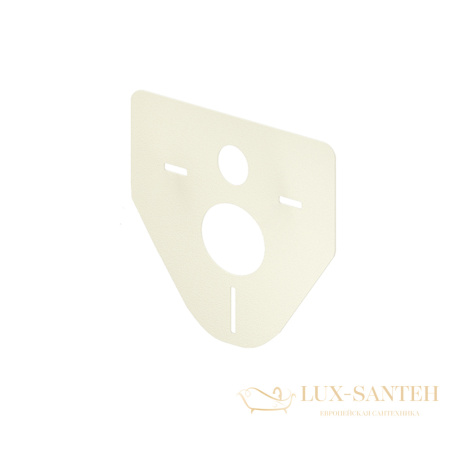 инсталляция tece, tecespring v, s401201, в комплекте с панелью смыва хром глянцевый, звукоизолирующей прокладкой и креплением