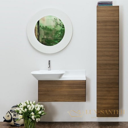 зеркало laufen kartell by laufen 3.8633.1.090.000.1 780 мм, белый