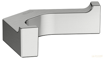 крючок двойной keuco edition 11, 11115210000, нержавеющая сталь шлифованная