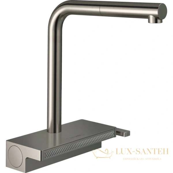 смеситель для кухни hansgrohe aquno select m81 73836800 сталь