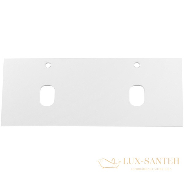 столешница под раковину belbagno ek-120-2-bo 120 см, bianco opaco