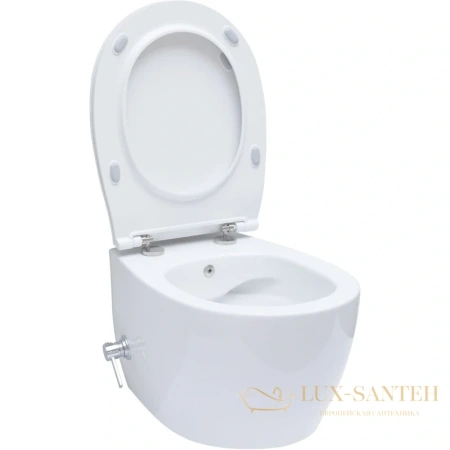 сиденье для унитаза allen brau fantasy 4.11005.20 с микролифтом, белый