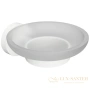 мыльница bemeta white 104108044, белый матовый