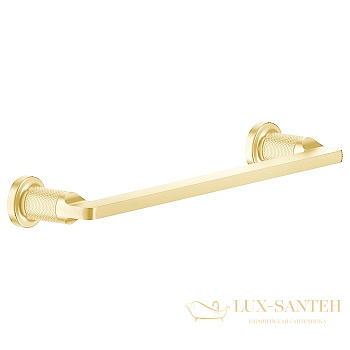 полотенцедержатель gessi inciso 58497.246 30 см, gold pvd