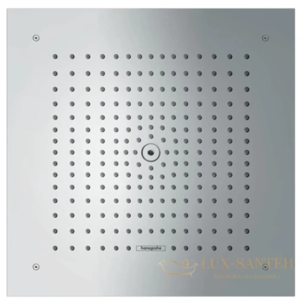 верхний душ hansgrohe raindance e air 1jet 400x400 26252000 (внешняя часть)