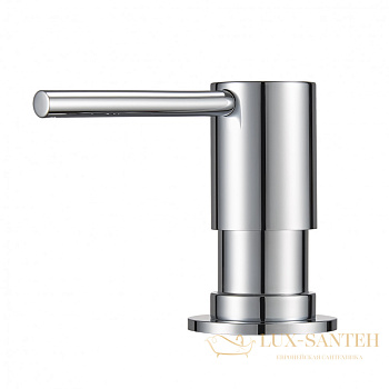 дозатор для жидкого мыла встраиваемый milacio mcu.934.cr, хром