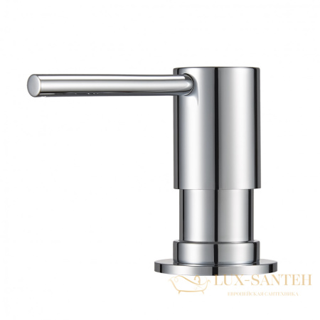 дозатор для жидкого мыла встраиваемый milacio mcu.934.cr, хром