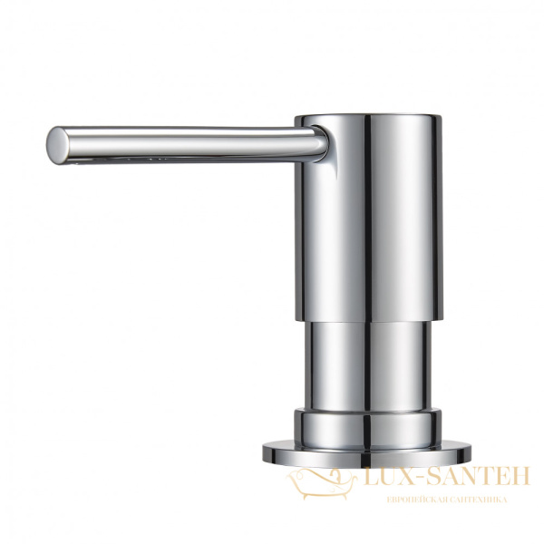 дозатор для жидкого мыла встраиваемый milacio mcu.934.cr, хром