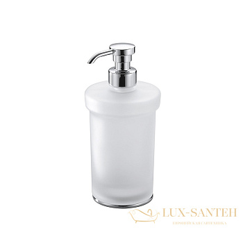 дозатор colombo design link b9311.000, белый, хром