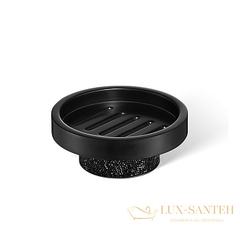 мыльница decor walther rocks sts 0934860 настольная, черный матовый