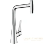 смеситель для кухни hansgrohe metris select m71 73820000 хром