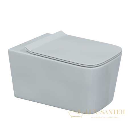 комплект berges  043275: подвесной унитаз floe с системой инсталляции novum 525 и панелью смыва, черный матовый