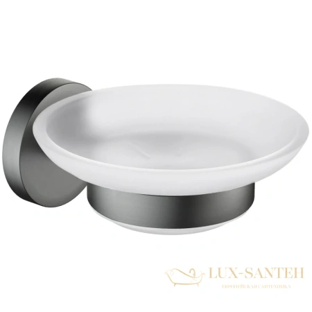 мыльница timo saona 13021/18, черное золото