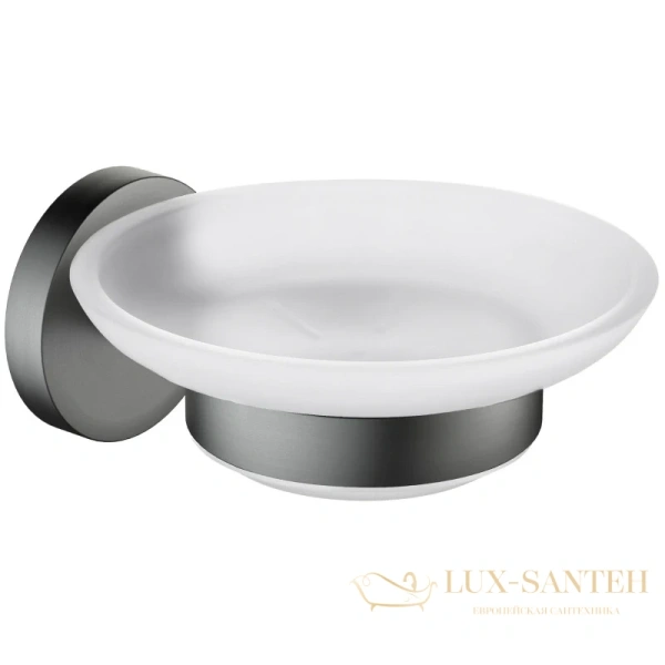 мыльница timo saona 13021/18, черное золото