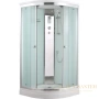 душевая кабина timo comfort t-8809 f 90x90x220 см, стекло матовое