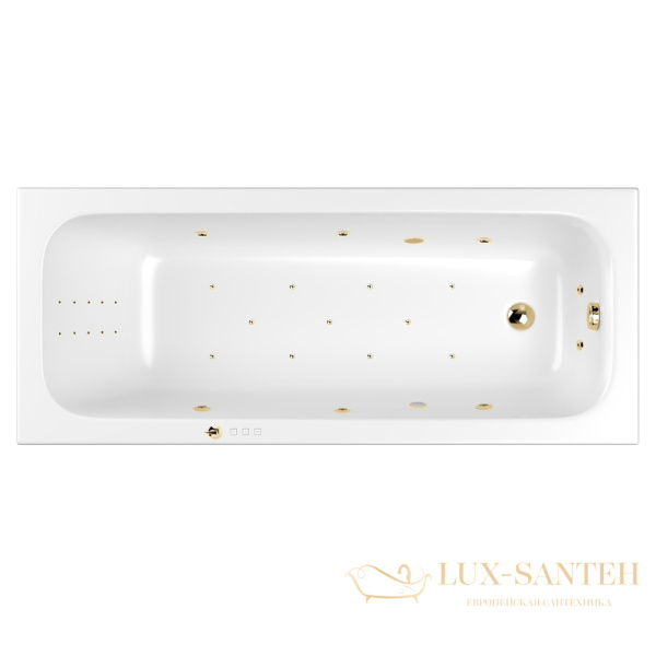 ванна whitecross vibe 170x70 "ultra nano", 0105.170070.100.ultranano.gl, белый