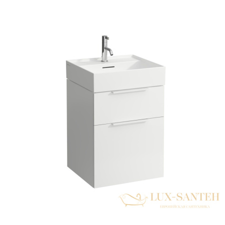 раковина laufen kartell by 8.1033.2.000.104.1 универсальная 50 см, белый глянцевый