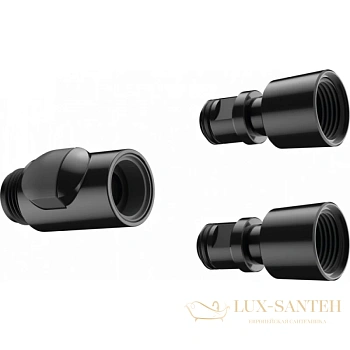 приспособление для быстрой смены ручного душа hansgrohe hg (28346000)