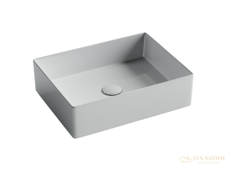 раковина накладная ceramica nova element cn6069, 471*361*130 мм, белый