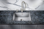 кухонная мойка milacio leon mc.77083 55 см, серый металлик