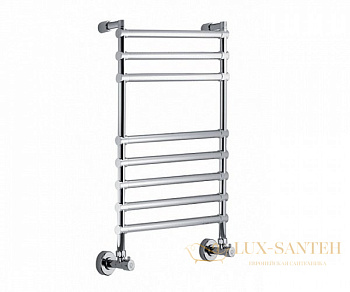 полотенцесушитель водяной margaroli sole 464-8 4643708cr, высота 76,2 см, ширина 43 см, хром