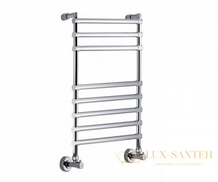 полотенцесушитель водяной margaroli sole 464-8 4643708cr, высота 76,2 см, ширина 43 см, хром