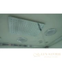 душевая кабина timo puro h-510 r 120x90x220 см, стекло прозрачное
