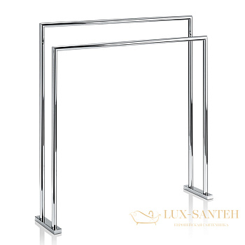 полотенцедержатель decor walther porzellan ht5 0503500 напольный, хром