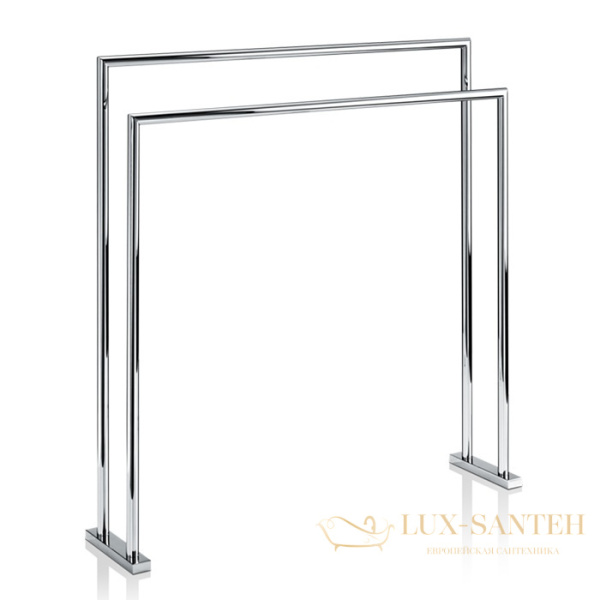 полотенцедержатель decor walther porzellan ht5 0503500 напольный, хром