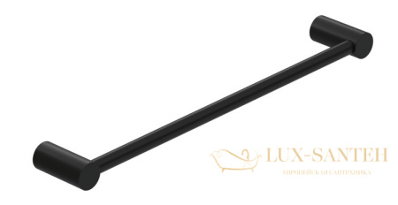 полотенцедержатель 450 мм, kludi vela r, 5898039, черный матовый