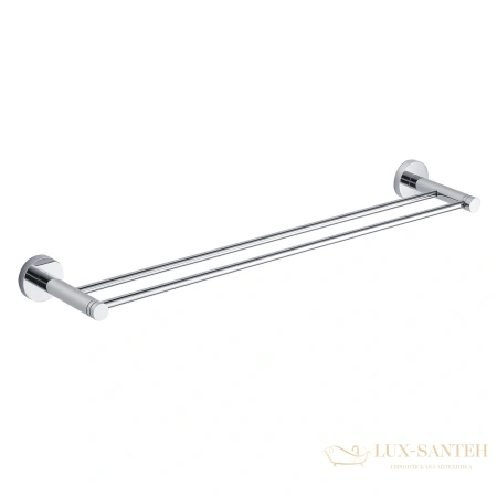 полотенцедержатель двойной timo saona 13056/00, хром