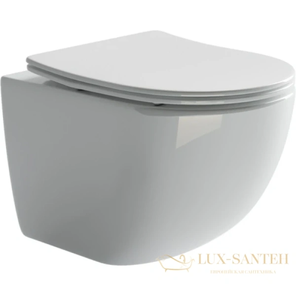 комплект ceramica nova forma cn3009_1001m_1000: подвесной унитаз cn3009 + система инсталляции envision round cn1001m + cn1000