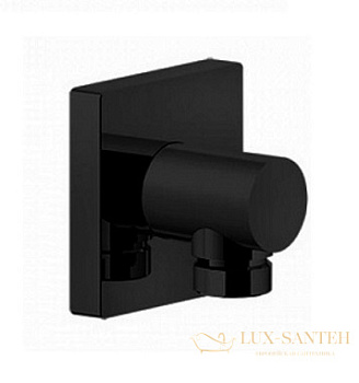 шланговое подключение gessi rilievo 59169.299, black xl