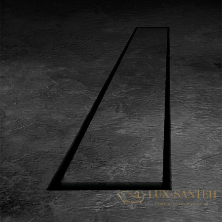 дренажный канал для укладки натурального камня tece tecedrainline 651200 1200 мм