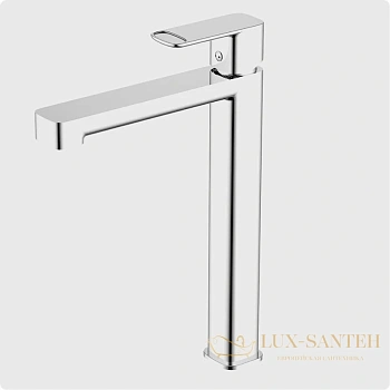 смеситель для раковины aquame parma aqm6614cr, хром