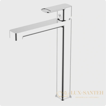 смеситель для раковины aquame parma aqm6614cr, хром