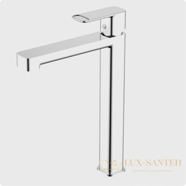 смеситель для раковины aquame parma aqm6614cr, хром