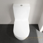 унитаз напольный безободковый villeroy&boch architectura, 5691r001, 70х37 см, directflush, белый глянцевый